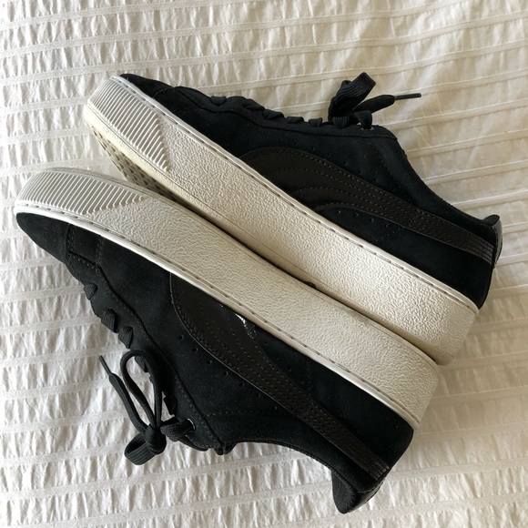 Puma Black Sneakers - Picture 5 of 5